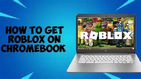 how to download roblox on hp chromebook